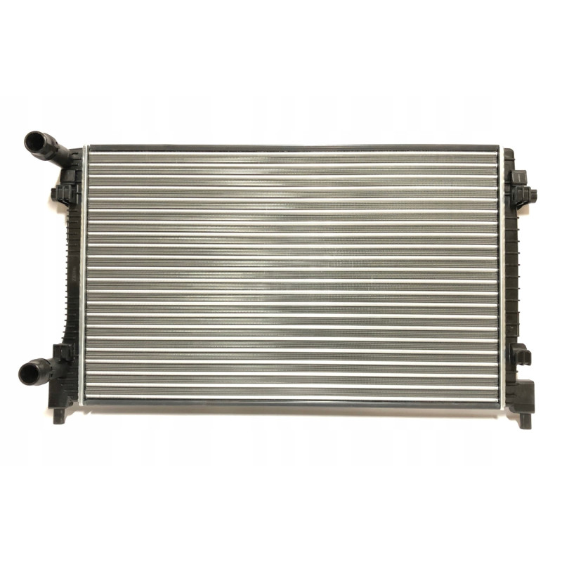 Радіатор охолодження двигуна Seat Leon 12-19, Skoda Octavia A7, Fabia 3, Rapid, VW Golf 7 (Nissens) 5Q0121251HC, 5Q0121251T