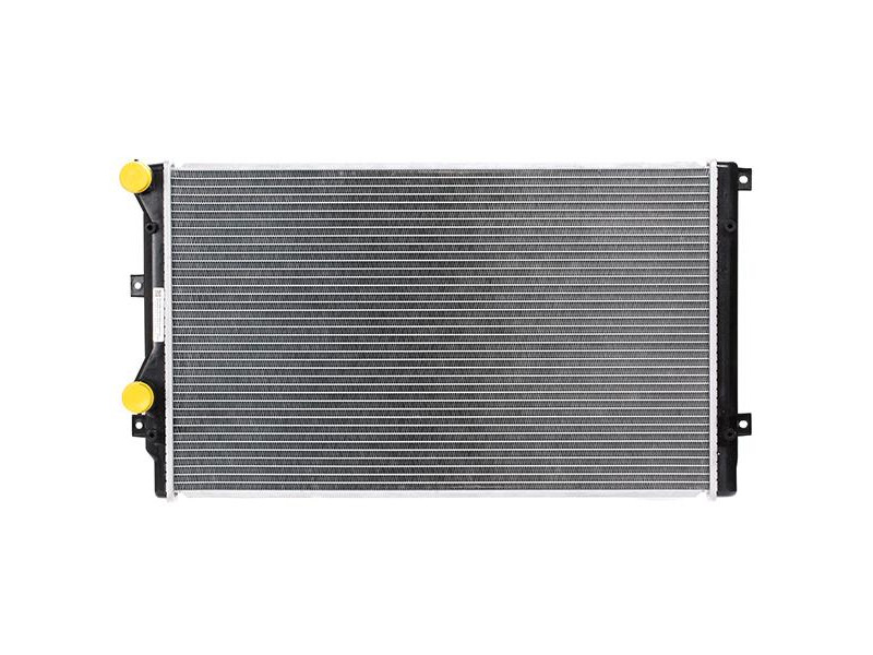 Радіатор охолодження двигуна VW Caddy III, Passat B6, Touran 03-10, Skoda Octavia A5, Superb 2 (AVA) 1k0121253H