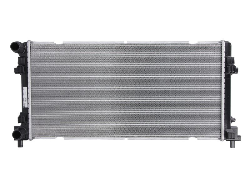 Радіатор охолодження двигуна Skoda Fabia 2, Rapid, Roomster, VW Polo, Seat Ibiza, Toledo (Nissens) 6c0121253a