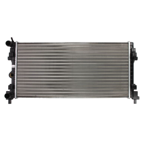 Радіатор охолодження двигуна Skoda Fabia 2, Rapid, Roomster, VW Polo, Seat Ibiza, Toledo МКПП FPS 6RF121253