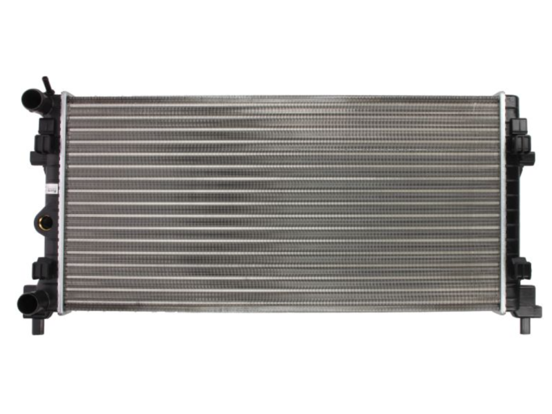 Радіатор охолодження двигуна Skoda Fabia 2, Rapid, Roomster, VW Polo, Seat Ibiza, Toledo МКПП (FPS) 6RF121253