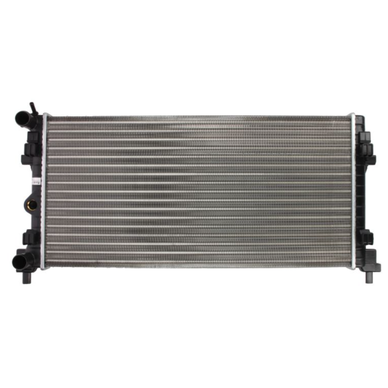 Радіатор охолодження двигуна Skoda Fabia 2, Rapid, Roomster, VW Polo, Seat Ibiza, Toledo МКПП (FPS) 6RF121253