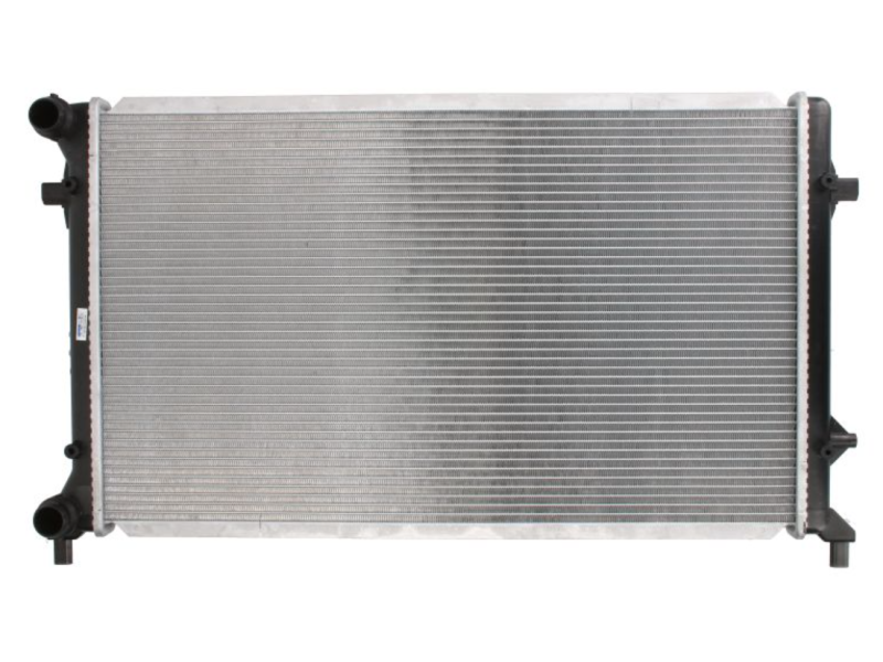 Радіатор охолодження двигуна Skoda Octavia A5, VW Golf 5, Jetta 5, 6, Passat B6, Touran, Caddy 3, Seat Altea, Toledo, Leon (Koyorad) 1K0121251AR