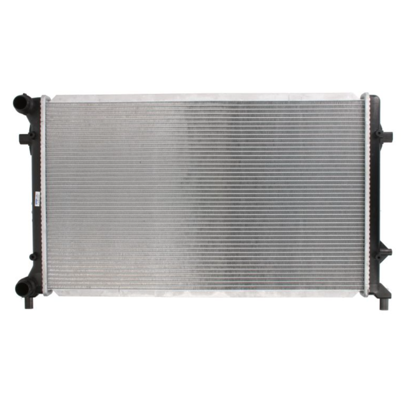 Радіатор охолодження двигуна Skoda Octavia A5, VW Golf 5, Jetta 5, 6, Passat B6, Touran, Caddy 3, Seat Altea, Toledo, Leon (Koyorad) 1K0121251AR