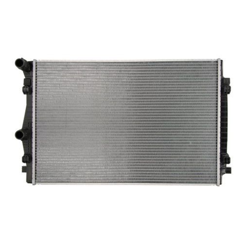 Радіатор охолодження двигуна Skoda Octavia A7, Karoq, Superb 3, VW Golf 7, Passat B8, Audi A3, Seat Leon FPS 5Q0121251GR