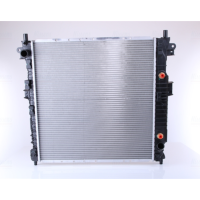 Радіатор охолодження двигуна Ssangyong Actyon, Kyron 2.3 АКПП (Nissens) 2131031231