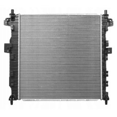 Радіатор охолодження двигуна Ssangyong Actyon, Kyron 2.3 МКПП (AVA) 2131009150