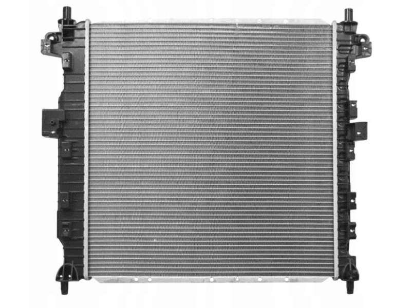 Радіатор охолодження двигуна Ssangyong Actyon, Kyron 2.3 МКПП (AVA) 2131009150