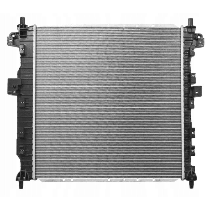 Радіатор охолодження двигуна Ssangyong Actyon, Kyron 2.3 МКПП (AVA) 2131009150