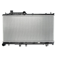 Радіатор охолодження двигуна Subaru Legacy, Legacy Outback 03-09 2.0 MКПП (AVA) 45111AG030