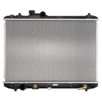 Радіатор охолодження двигуна Suzuki Swift 05-10 АКПП (AVA) 1770063J30