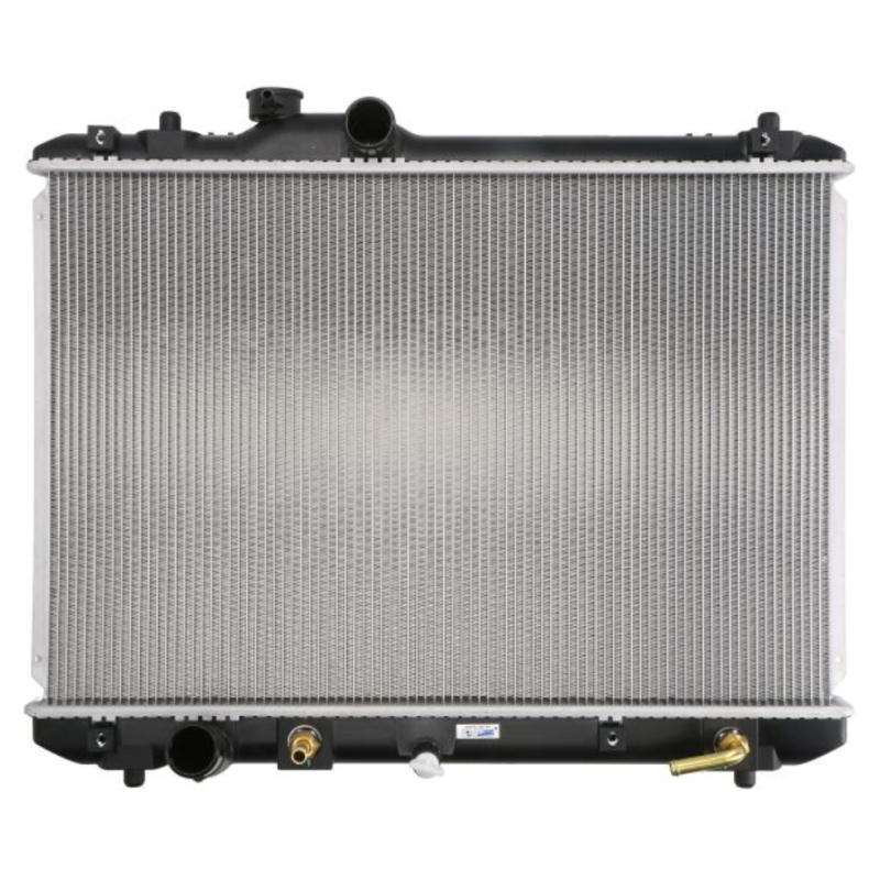 Радіатор охолодження двигуна Suzuki Swift 05-10 АКПП (AVA) 1770063J30