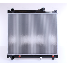 Радіатор охолодження двигуна Suzuki Vitara 88-99, Grand Vitara 99-05 АКПП (Koyorad) 1770065D00