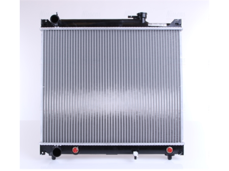 Радіатор охолодження двигуна Suzuki Vitara 88-99, Grand Vitara 99-05 АКПП (Koyorad) 1770065D00