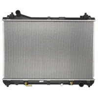 Радіатор охолодження двигуна Suzuki Vitara Grand 98-05 2.7 АКПП (Polcar) 1770052D10