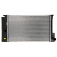 Радіатор охолодження двигуна Toyota Auris, Corolla E15 E18 МКПП (FPS) 1640022200