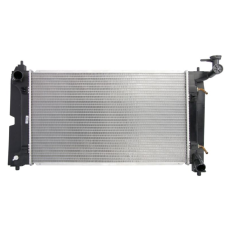 Радіатор охолодження двигуна Toyota Avensis T22, Corolla E12 АКПП (Van Wezel) 164000D220