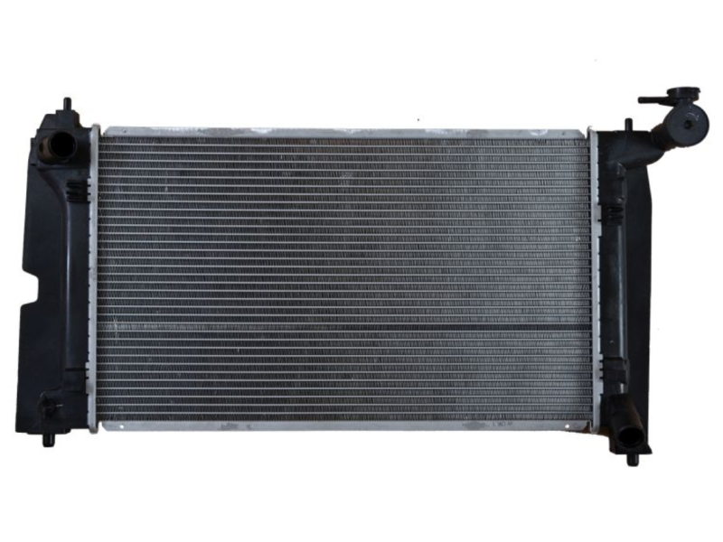 Радіатор охолодження двигуна Toyota Avensis T25, Corolla E12 МКПП (Koyorad) 1640021130, 1640021140