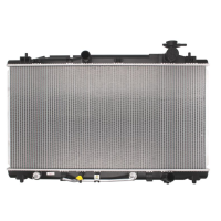 Радіатор охолодження двигуна Toyota Camry XV40, Avalon, Venza, Lexus GS 3.5L 06-12 (FPS) 16400AD020