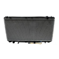 Радіатор охолодження двигуна Toyota Camry XV20 (Nissens) 164000A050