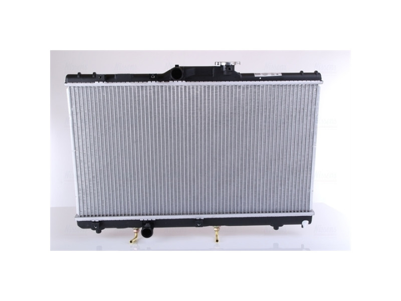 Радіатор охолодження двигуна Toyota Corolla E10 двиг. 1.3 (AVA) 1640002110, 1640002380