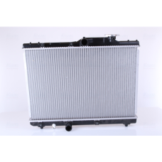 Радіатор охолодження двигуна Toyota Corolla E10, E11 МКПП 92-01 (NRF) 164001679087
