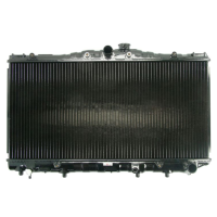 Радіатор охолодження двигуна Toyota Corolla E7, E8, E9 1.8D (Koyorad) 1640064090