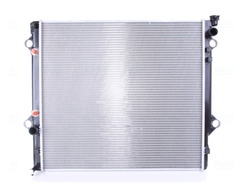 Радіатор охолодження двигуна Toyota FJ Cruser, Land Cruiser Prado120 4.0 АКПП (AVA) 1640075454