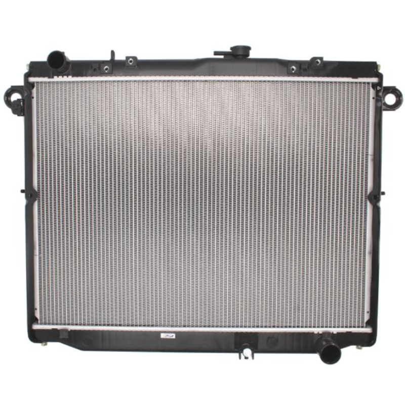 Радіатор охолодження двигуна Toyota Land Cruiser 100 4.2TD МКПП (Koyorad) 1640066110