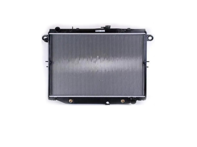 Радіатор охолодження двигуна Toyota Land Cruiser 100 двиг. 4.2 TD (AVA) 1640017380, 1640066110