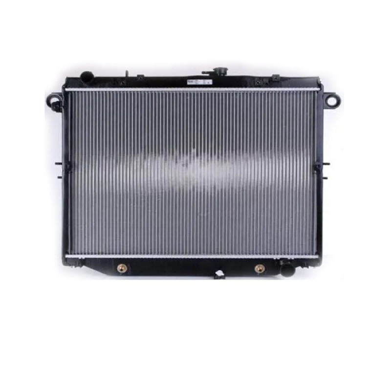 Радіатор охолодження двигуна Toyota Land Cruiser 100 двиг. 4.2 TD (AVA) 1640017380, 1640066110