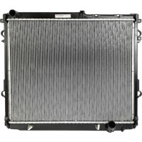 Радіатор охолодження двигуна Toyota Land Cruiser 200, Lexus LX 15-22 4.5 D / 4.5 TD (Koyorad) 1640051040
