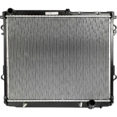 Радіатор охолодження двигуна Toyota Land Cruiser 200, Lexus LX 15-22 4.5 D / 4.5 TD (Koyorad) 1640051040