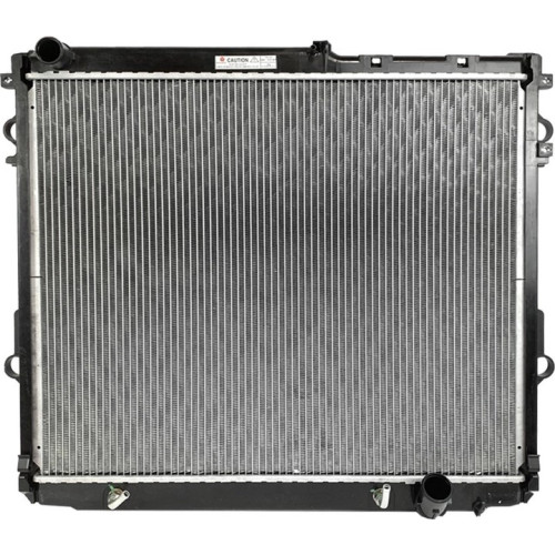 Радіатор охолодження двигуна Toyota Land Cruiser 200, Lexus LX 2015-2022 4.5 D / 4.5 TD (AVA) 1640051040