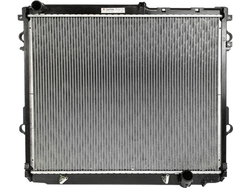 Радіатор охолодження двигуна Toyota Land Cruiser 200, Lexus LX 15-22 4.5 D / 4.5 TD (Koyorad) 1640051040