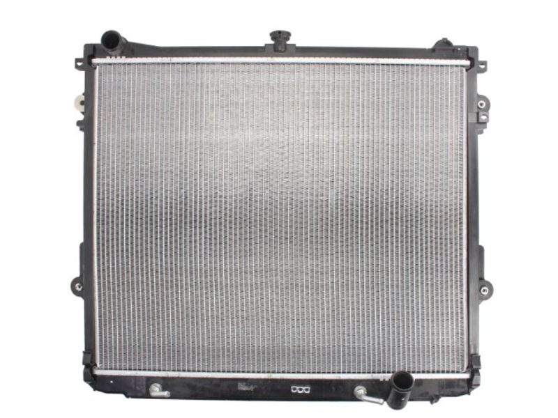 Радіатор охолодження двигуна Toyota Land Cruiser 200, Lexus LX 4.7 / 5.7 (Koyorad) 1640050384