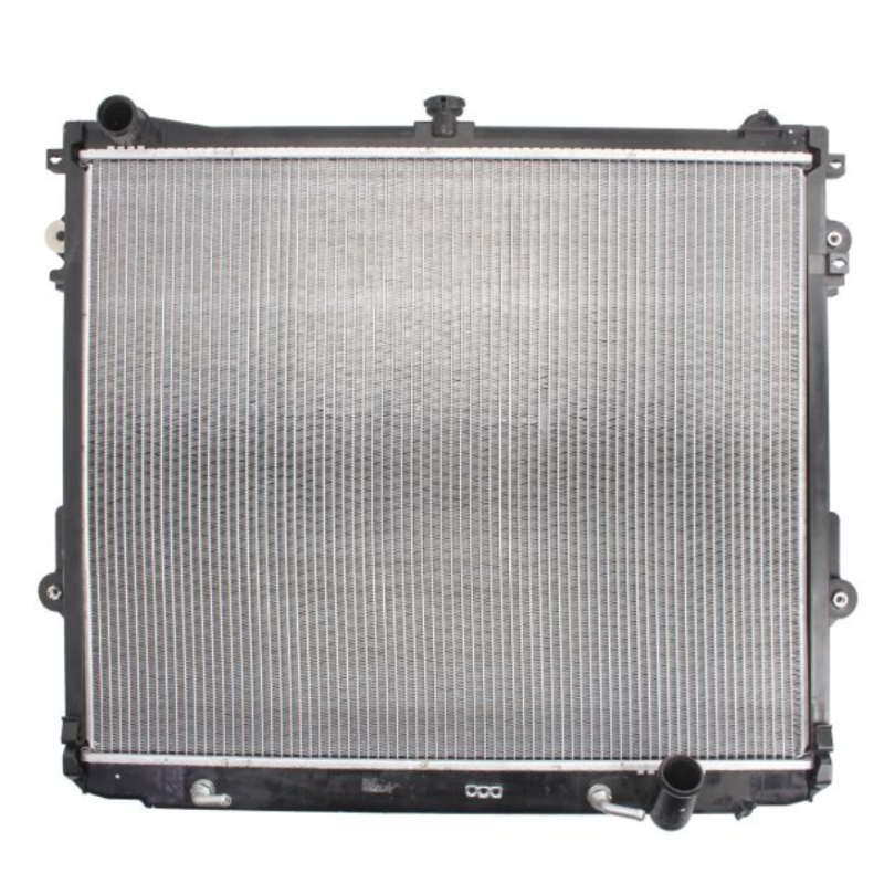 Радіатор охолодження двигуна Toyota Land Cruiser 200, Lexus LX 4.7 / 5.7 (Koyorad) 1640050384