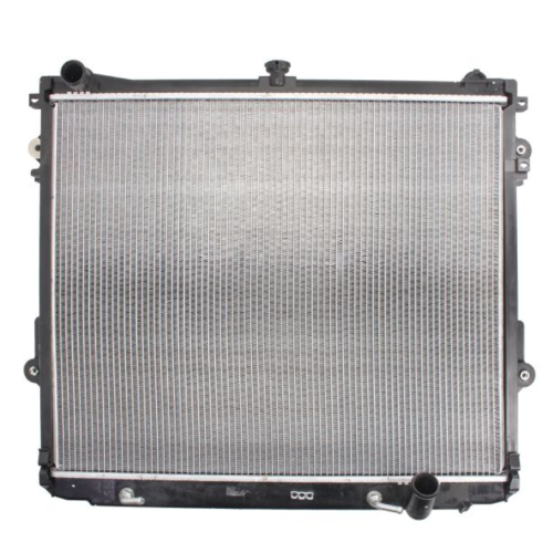 Радіатор охолодження двигуна Toyota Land Cruiser 200, Lexus LX 4.7 / 5.7 (Nissens) 1640050384