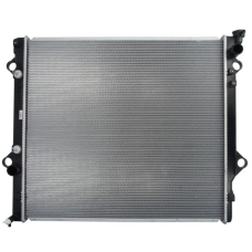 Радіатор охолодження двигуна Toyota Land Cruiser Prado 120, 150 2.7L (TP) 1640075440, 1640075441