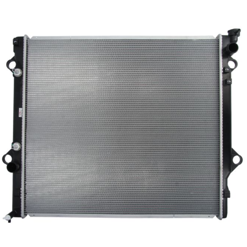 Радіатор охолодження двигуна Toyota Land Cruiser Prado 120, 150 2.7L (TP) 1640075440, 1640075441