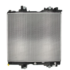 Радіатор охолодження двигуна Toyota Land Cruiser Prado 150 3.0TD 09- (Koyorad) 16400-20290, 16400-30300