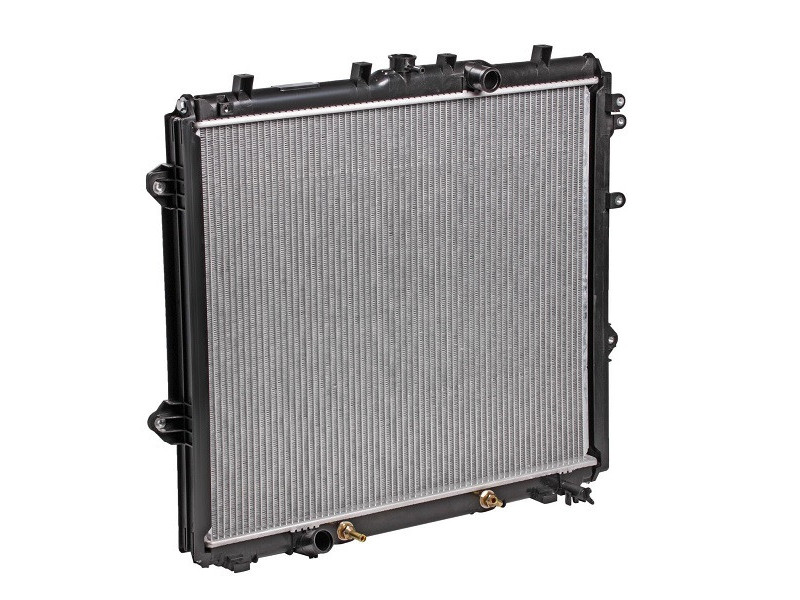 Радіатор охолодження двигуна Toyota Land Cruiser Prado 150, 4-Runner 14- 4.0 (NRF) 1640031A80