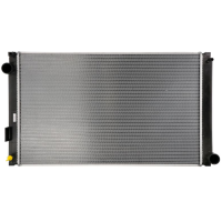 Радіатор охолодження двигуна Toyota RAV4 15-18, Lexus NX 2.5 HYBRID (Koyorad) 1640036090