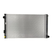 Радіатор охолодження двигуна Toyota RAV4 15-18, Lexus NX 2.5 HYBRID (TYC) 1640036080