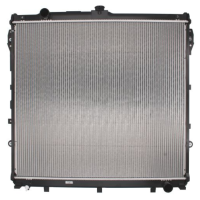 Радіатор охолодження двигуна Toyota Sequoia, Tundra 07- (Koyorad) 164000S010