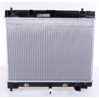 Радіатор охолодження двигуна Toyota Yaris 06-11 HB АКПП (AVA) 1640021371