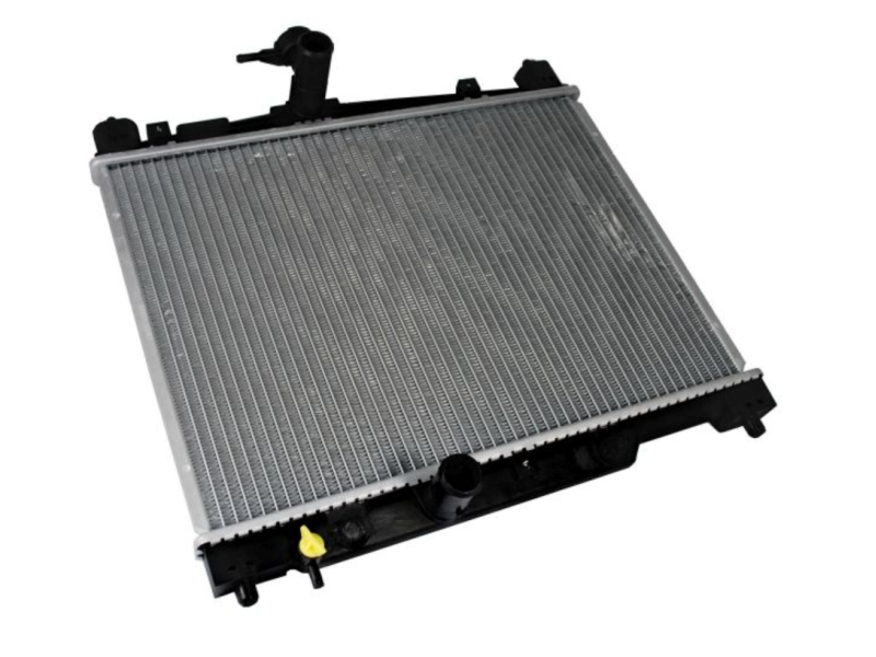 Радіатор охолодження двигуна Toyota Yaris 99-06 МКПП (AVA) 164002310087