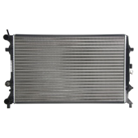 Радіатор охолодження двигуна VW Passat B7, Jetta 2.5 FSI (FPS) 5C0121251F