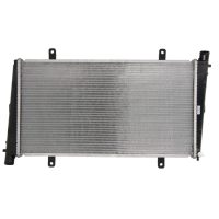 Радіатор охолодження двигуна Volvo S40 1 1.9 T / 2.0 T (Koyorad) 8602116, 8602117