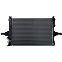 Радіатор охолодження двигуна Volvo S60 00-09, S80 98-06, V70 00-06 (AVA) 13119056, 36000487